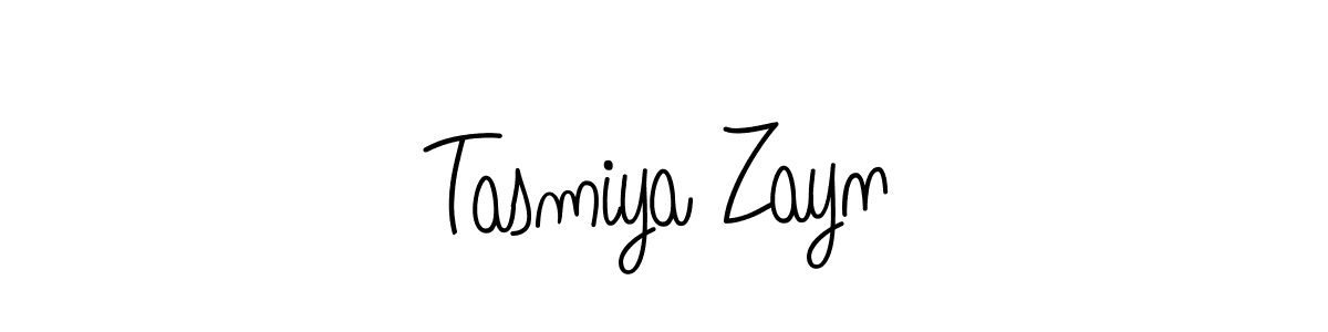 It looks lik you need a new signature style for name Tasmiya Zayn. Design unique handwritten (Angelique-Rose-font-FFP) signature with our free signature maker in just a few clicks. Tasmiya Zayn signature style 5 images and pictures png