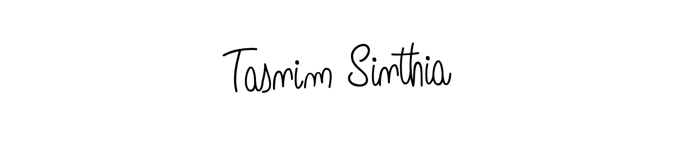 Once you've used our free online signature maker to create your best signature Angelique-Rose-font-FFP style, it's time to enjoy all of the benefits that Tasnim Sinthia name signing documents. Tasnim Sinthia signature style 5 images and pictures png