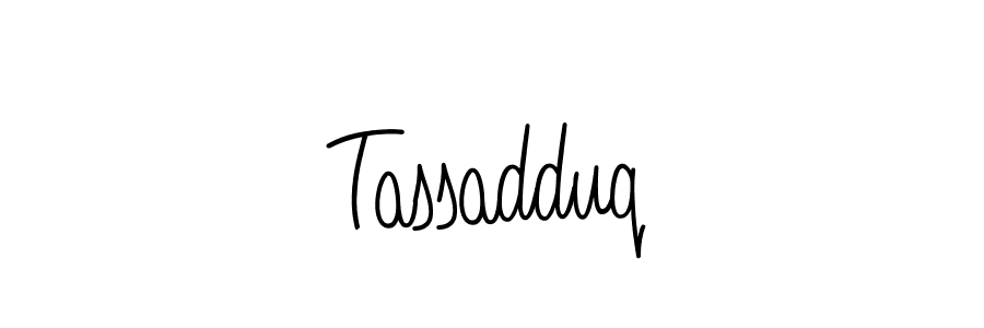 Make a beautiful signature design for name Tassadduq. Use this online signature maker to create a handwritten signature for free. Tassadduq signature style 5 images and pictures png