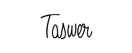 Similarly Angelique-Rose-font-FFP is the best handwritten signature design. Signature creator online. You can use it as an online autograph creator for name Taswer. Taswer signature style 5 images and pictures png