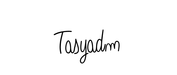 if you are searching for the best signature style for your name Tasyadm. so please give up your signature search. here we have designed multiple signature styles  using Angelique-Rose-font-FFP. Tasyadm signature style 5 images and pictures png