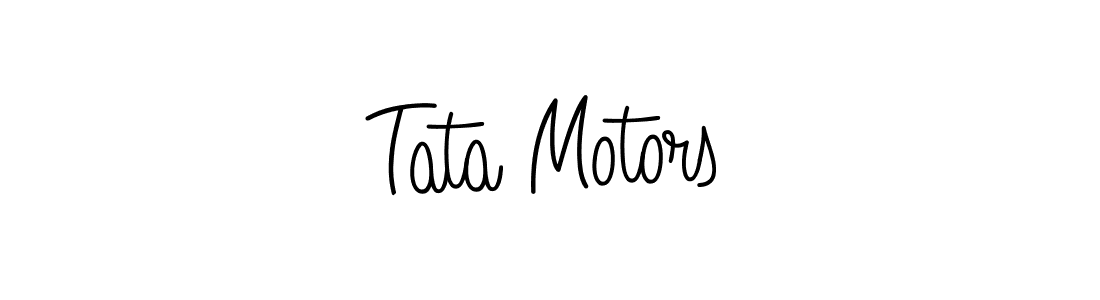 Also You can easily find your signature by using the search form. We will create Tata Motors name handwritten signature images for you free of cost using Angelique-Rose-font-FFP sign style. Tata Motors signature style 5 images and pictures png