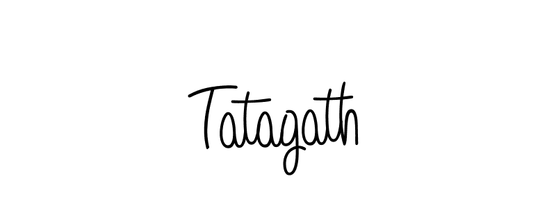 You can use this online signature creator to create a handwritten signature for the name Tatagath. This is the best online autograph maker. Tatagath signature style 5 images and pictures png