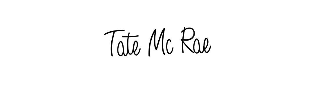 How to Draw Tate Mc Rae signature style? Angelique-Rose-font-FFP is a latest design signature styles for name Tate Mc Rae. Tate Mc Rae signature style 5 images and pictures png