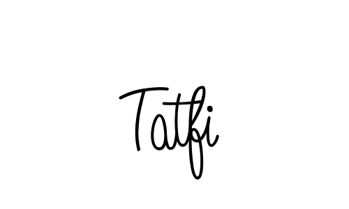 Make a short Tatfi signature style. Manage your documents anywhere anytime using Angelique-Rose-font-FFP. Create and add eSignatures, submit forms, share and send files easily. Tatfi signature style 5 images and pictures png