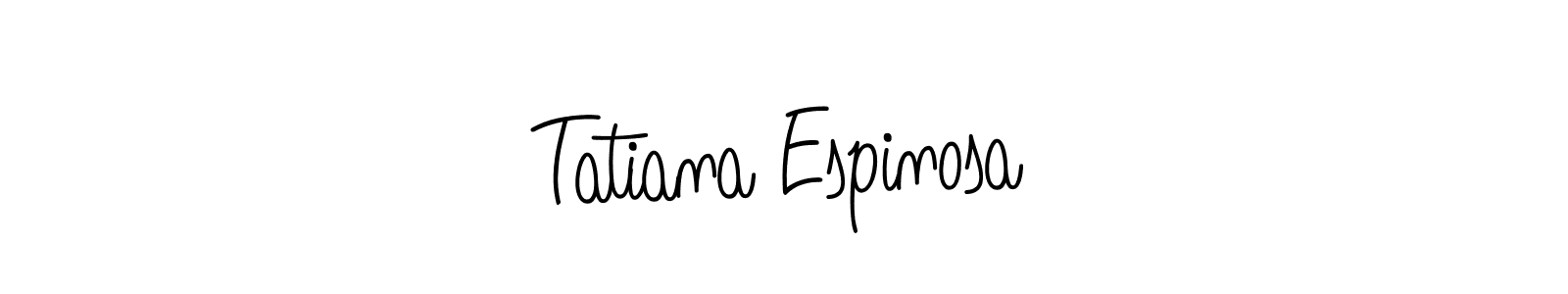 Best and Professional Signature Style for Tatiana Espinosa. Angelique-Rose-font-FFP Best Signature Style Collection. Tatiana Espinosa signature style 5 images and pictures png