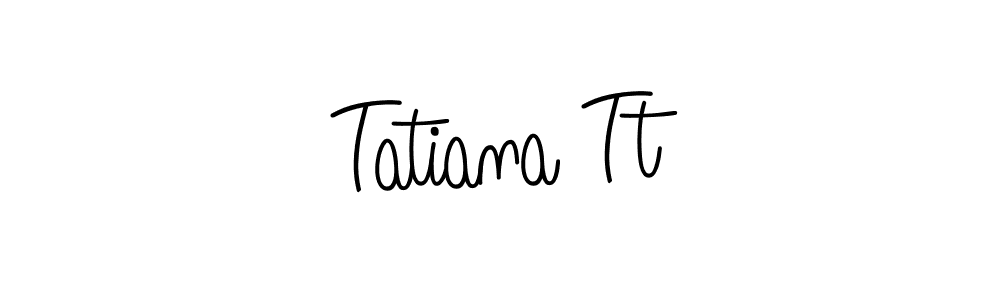 Also You can easily find your signature by using the search form. We will create Tatiana Tt name handwritten signature images for you free of cost using Angelique-Rose-font-FFP sign style. Tatiana Tt signature style 5 images and pictures png