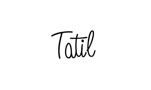 Also You can easily find your signature by using the search form. We will create Tatil name handwritten signature images for you free of cost using Angelique-Rose-font-FFP sign style. Tatil signature style 5 images and pictures png