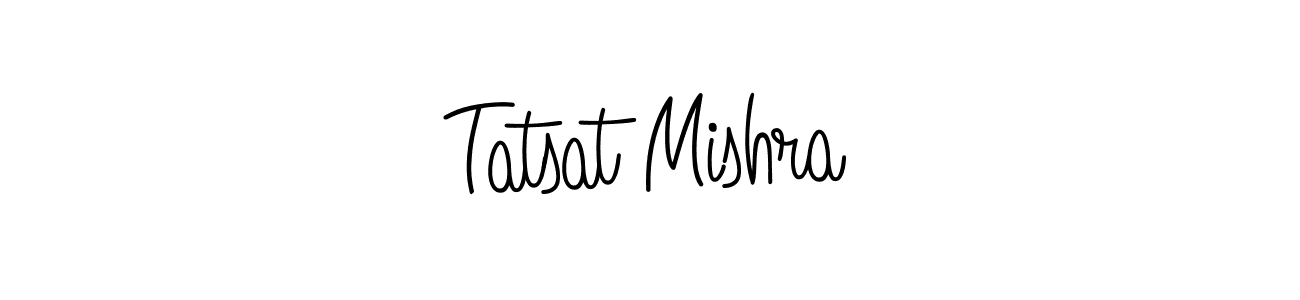 Angelique-Rose-font-FFP is a professional signature style that is perfect for those who want to add a touch of class to their signature. It is also a great choice for those who want to make their signature more unique. Get Tatsat Mishra name to fancy signature for free. Tatsat Mishra signature style 5 images and pictures png