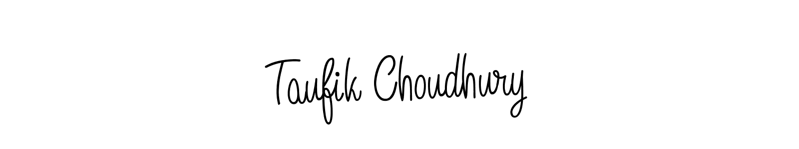 Angelique-Rose-font-FFP is a professional signature style that is perfect for those who want to add a touch of class to their signature. It is also a great choice for those who want to make their signature more unique. Get Taufik Choudhury name to fancy signature for free. Taufik Choudhury signature style 5 images and pictures png