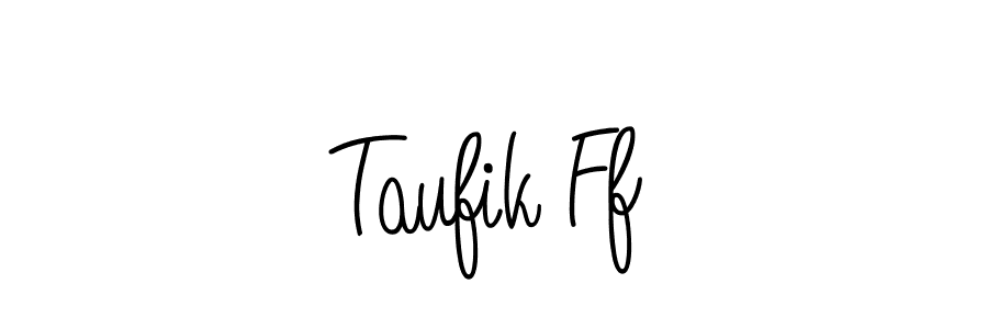 It looks lik you need a new signature style for name Taufik Ff. Design unique handwritten (Angelique-Rose-font-FFP) signature with our free signature maker in just a few clicks. Taufik Ff signature style 5 images and pictures png