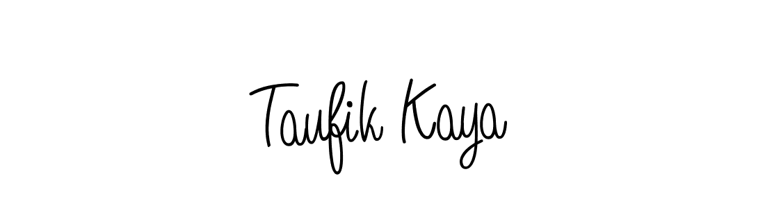 Check out images of Autograph of Taufik Kaya name. Actor Taufik Kaya Signature Style. Angelique-Rose-font-FFP is a professional sign style online. Taufik Kaya signature style 5 images and pictures png