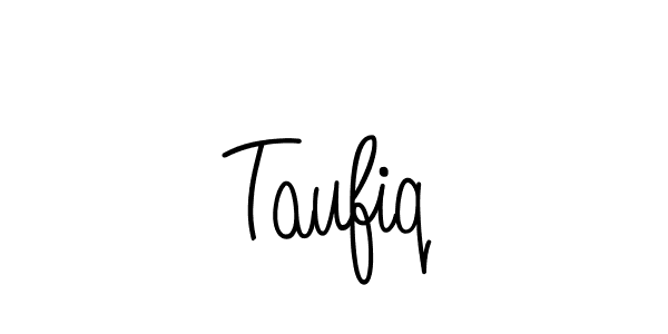 Angelique-Rose-font-FFP is a professional signature style that is perfect for those who want to add a touch of class to their signature. It is also a great choice for those who want to make their signature more unique. Get Taufiq name to fancy signature for free. Taufiq signature style 5 images and pictures png