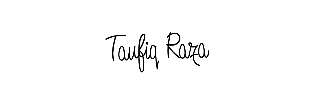 This is the best signature style for the Taufiq Raza name. Also you like these signature font (Angelique-Rose-font-FFP). Mix name signature. Taufiq Raza signature style 5 images and pictures png
