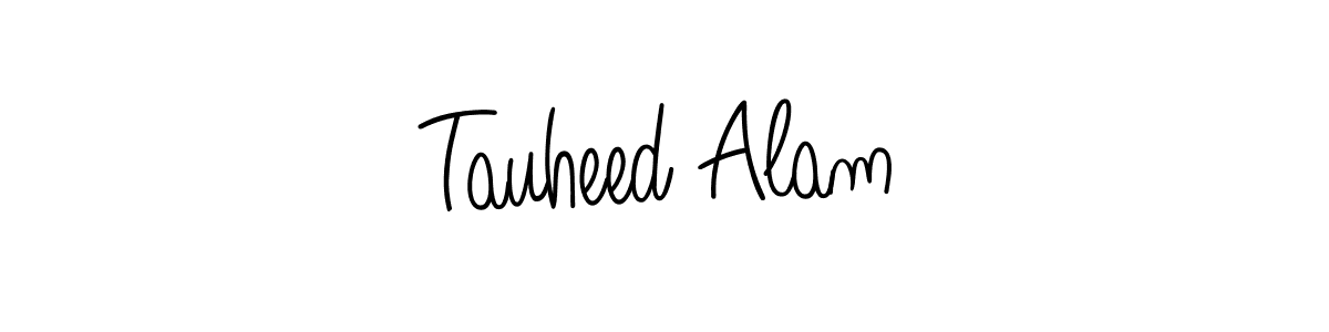 Make a beautiful signature design for name Tauheed Alam. Use this online signature maker to create a handwritten signature for free. Tauheed Alam signature style 5 images and pictures png