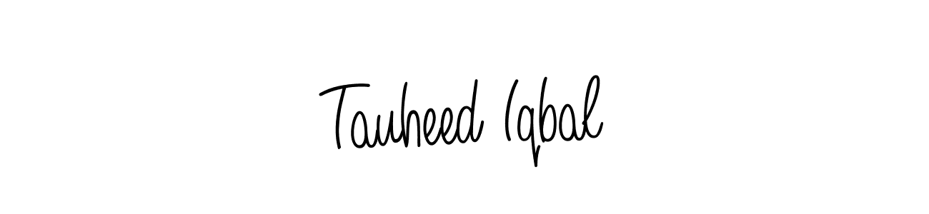 Here are the top 10 professional signature styles for the name Tauheed Iqbal. These are the best autograph styles you can use for your name. Tauheed Iqbal signature style 5 images and pictures png