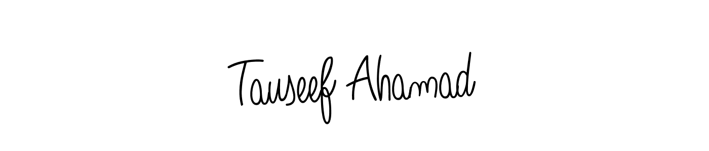 Similarly Angelique-Rose-font-FFP is the best handwritten signature design. Signature creator online .You can use it as an online autograph creator for name Tauseef Ahamad. Tauseef Ahamad signature style 5 images and pictures png