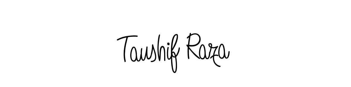 This is the best signature style for the Taushif Raza name. Also you like these signature font (Angelique-Rose-font-FFP). Mix name signature. Taushif Raza signature style 5 images and pictures png