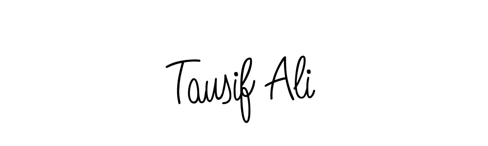 Angelique-Rose-font-FFP is a professional signature style that is perfect for those who want to add a touch of class to their signature. It is also a great choice for those who want to make their signature more unique. Get Tausif Ali name to fancy signature for free. Tausif Ali signature style 5 images and pictures png