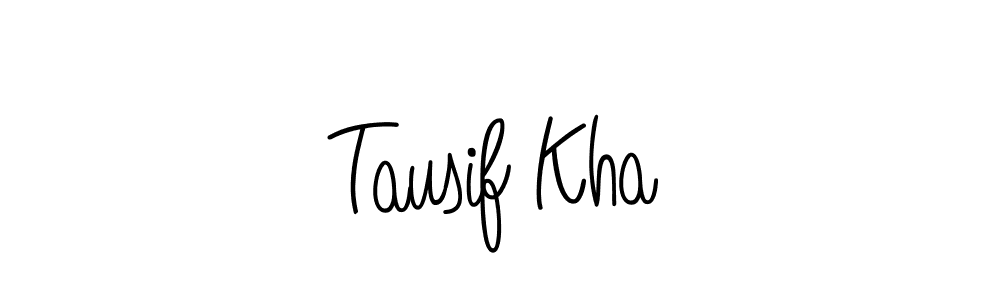 Also we have Tausif Kha name is the best signature style. Create professional handwritten signature collection using Angelique-Rose-font-FFP autograph style. Tausif Kha signature style 5 images and pictures png