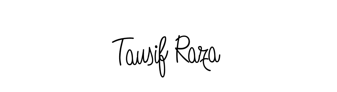 if you are searching for the best signature style for your name Tausif Raza. so please give up your signature search. here we have designed multiple signature styles  using Angelique-Rose-font-FFP. Tausif Raza signature style 5 images and pictures png