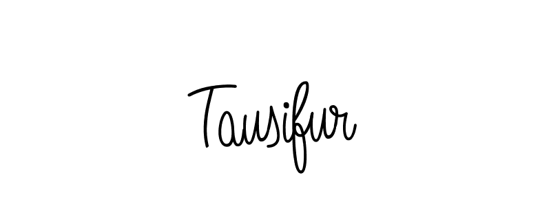 Angelique-Rose-font-FFP is a professional signature style that is perfect for those who want to add a touch of class to their signature. It is also a great choice for those who want to make their signature more unique. Get Tausifur name to fancy signature for free. Tausifur signature style 5 images and pictures png