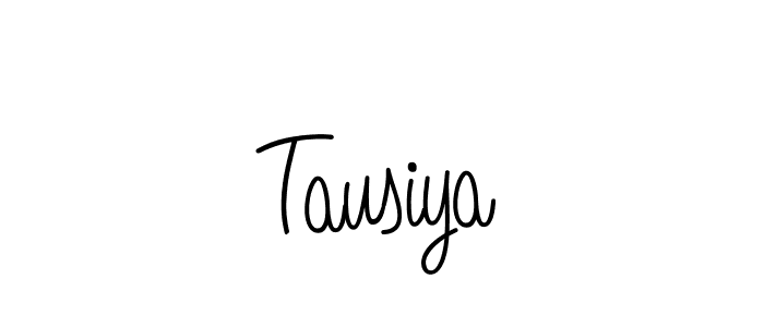 Angelique-Rose-font-FFP is a professional signature style that is perfect for those who want to add a touch of class to their signature. It is also a great choice for those who want to make their signature more unique. Get Tausiya name to fancy signature for free. Tausiya signature style 5 images and pictures png