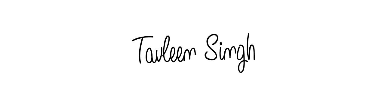 Angelique-Rose-font-FFP is a professional signature style that is perfect for those who want to add a touch of class to their signature. It is also a great choice for those who want to make their signature more unique. Get Tavleen Singh name to fancy signature for free. Tavleen Singh signature style 5 images and pictures png