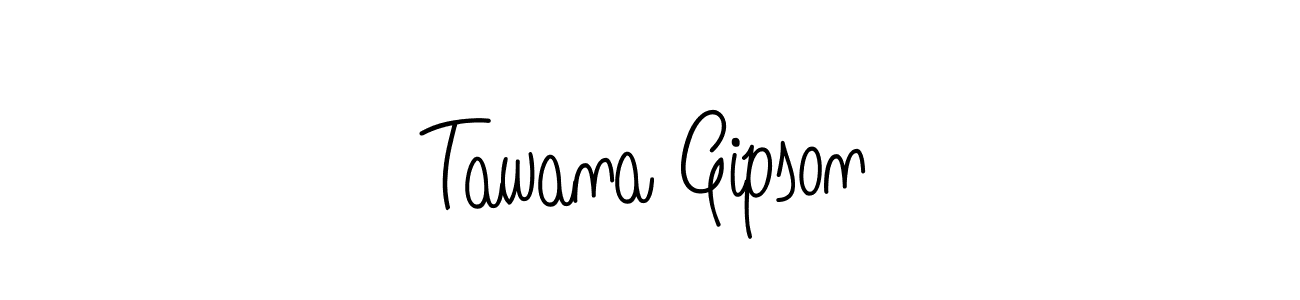 Best and Professional Signature Style for Tawana Gipson. Angelique-Rose-font-FFP Best Signature Style Collection. Tawana Gipson signature style 5 images and pictures png