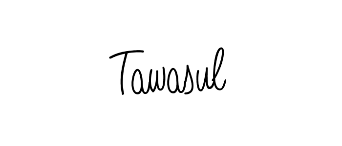 Here are the top 10 professional signature styles for the name Tawasul. These are the best autograph styles you can use for your name. Tawasul signature style 5 images and pictures png