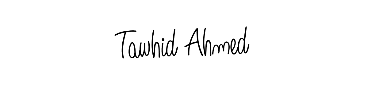 Also You can easily find your signature by using the search form. We will create Tawhid Ahmed name handwritten signature images for you free of cost using Angelique-Rose-font-FFP sign style. Tawhid Ahmed signature style 5 images and pictures png