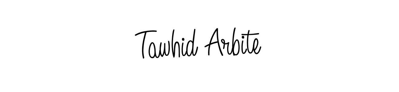 Similarly Angelique-Rose-font-FFP is the best handwritten signature design. Signature creator online .You can use it as an online autograph creator for name Tawhid Arbite. Tawhid Arbite signature style 5 images and pictures png