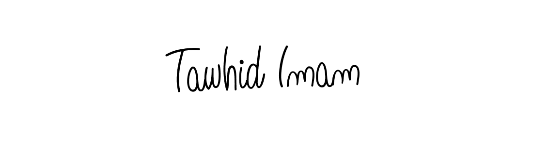 This is the best signature style for the Tawhid Imam name. Also you like these signature font (Angelique-Rose-font-FFP). Mix name signature. Tawhid Imam signature style 5 images and pictures png