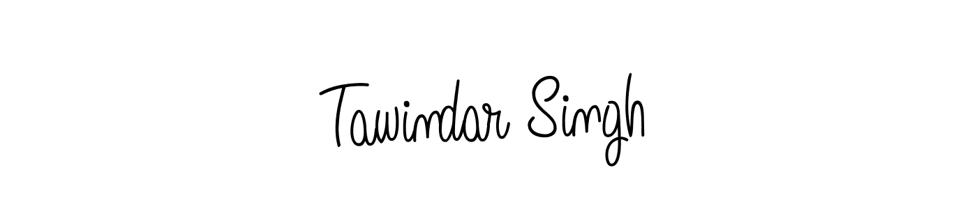 Create a beautiful signature design for name Tawindar Singh. With this signature (Angelique-Rose-font-FFP) fonts, you can make a handwritten signature for free. Tawindar Singh signature style 5 images and pictures png