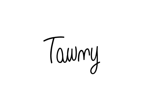 Make a beautiful signature design for name Tawny. With this signature (Angelique-Rose-font-FFP) style, you can create a handwritten signature for free. Tawny signature style 5 images and pictures png