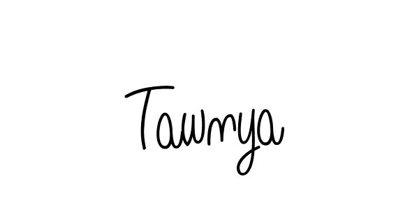 Make a short Tawnya signature style. Manage your documents anywhere anytime using Angelique-Rose-font-FFP. Create and add eSignatures, submit forms, share and send files easily. Tawnya signature style 5 images and pictures png