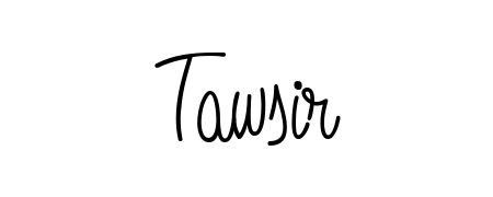 It looks like you need a new signature style for name Tawsir. Design unique handwritten (Angelique-Rose-font-FFP) signature with our free signature maker in just a few clicks. Tawsir signature style 5 images and pictures png