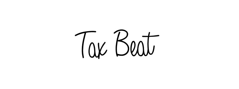 Make a beautiful signature design for name Tax Beat. Use this online signature maker to create a handwritten signature for free. Tax Beat signature style 5 images and pictures png