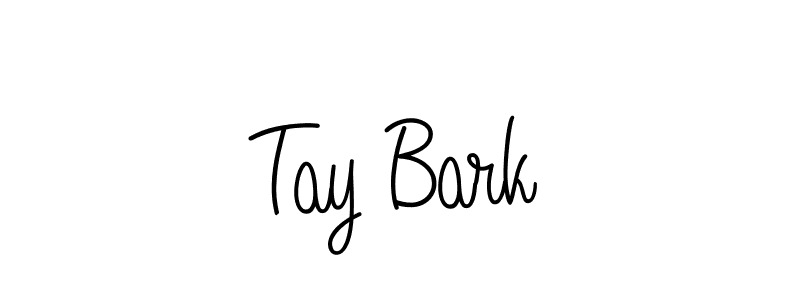 Best and Professional Signature Style for Tay Bark. Angelique-Rose-font-FFP Best Signature Style Collection. Tay Bark signature style 5 images and pictures png