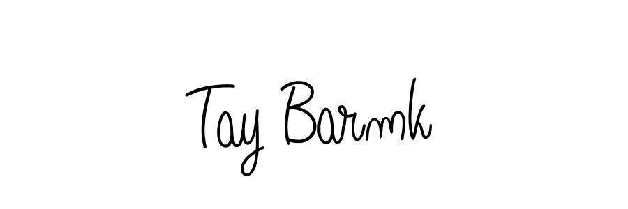 Make a beautiful signature design for name Tay Barmk. Use this online signature maker to create a handwritten signature for free. Tay Barmk signature style 5 images and pictures png