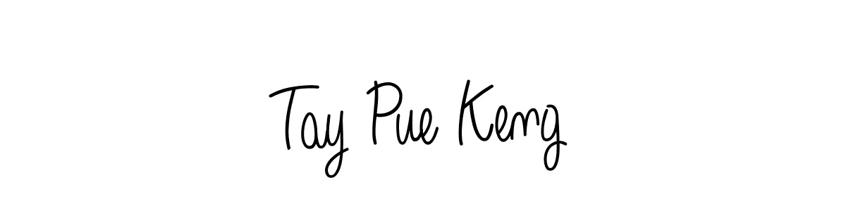 Make a short Tay Pue Keng signature style. Manage your documents anywhere anytime using Angelique-Rose-font-FFP. Create and add eSignatures, submit forms, share and send files easily. Tay Pue Keng signature style 5 images and pictures png