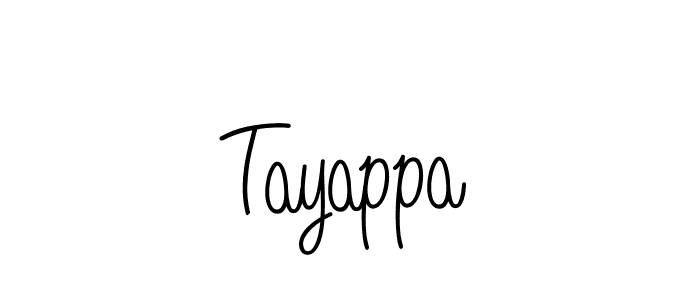 Similarly Angelique-Rose-font-FFP is the best handwritten signature design. Signature creator online .You can use it as an online autograph creator for name Tayappa. Tayappa signature style 5 images and pictures png