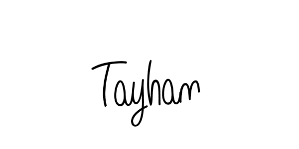 Make a short Tayhan signature style. Manage your documents anywhere anytime using Angelique-Rose-font-FFP. Create and add eSignatures, submit forms, share and send files easily. Tayhan signature style 5 images and pictures png