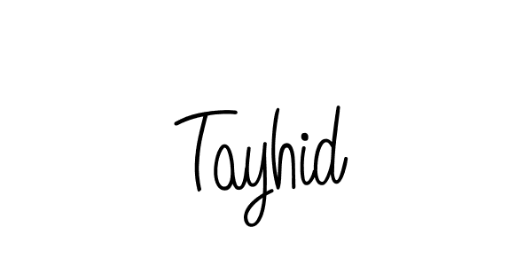 Check out images of Autograph of Tayhid name. Actor Tayhid Signature Style. Angelique-Rose-font-FFP is a professional sign style online. Tayhid signature style 5 images and pictures png