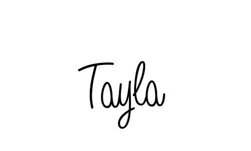 if you are searching for the best signature style for your name Tayla. so please give up your signature search. here we have designed multiple signature styles  using Angelique-Rose-font-FFP. Tayla signature style 5 images and pictures png
