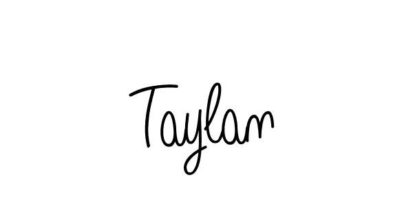 Similarly Angelique-Rose-font-FFP is the best handwritten signature design. Signature creator online .You can use it as an online autograph creator for name Taylan. Taylan signature style 5 images and pictures png