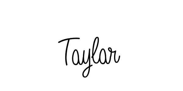 The best way (Angelique-Rose-font-FFP) to make a short signature is to pick only two or three words in your name. The name Taylar include a total of six letters. For converting this name. Taylar signature style 5 images and pictures png