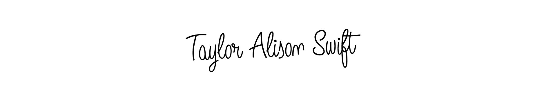 It looks lik you need a new signature style for name Taylor Alison Swift. Design unique handwritten (Angelique-Rose-font-FFP) signature with our free signature maker in just a few clicks. Taylor Alison Swift signature style 5 images and pictures png