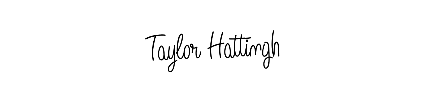 Create a beautiful signature design for name Taylor Hattingh. With this signature (Angelique-Rose-font-FFP) fonts, you can make a handwritten signature for free. Taylor Hattingh signature style 5 images and pictures png