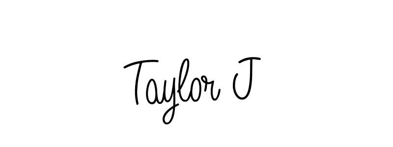 See photos of Taylor J official signature by Spectra . Check more albums & portfolios. Read reviews & check more about Angelique-Rose-font-FFP font. Taylor J signature style 5 images and pictures png